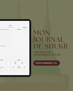 Mon Journal de Shukr edition digitale 2026