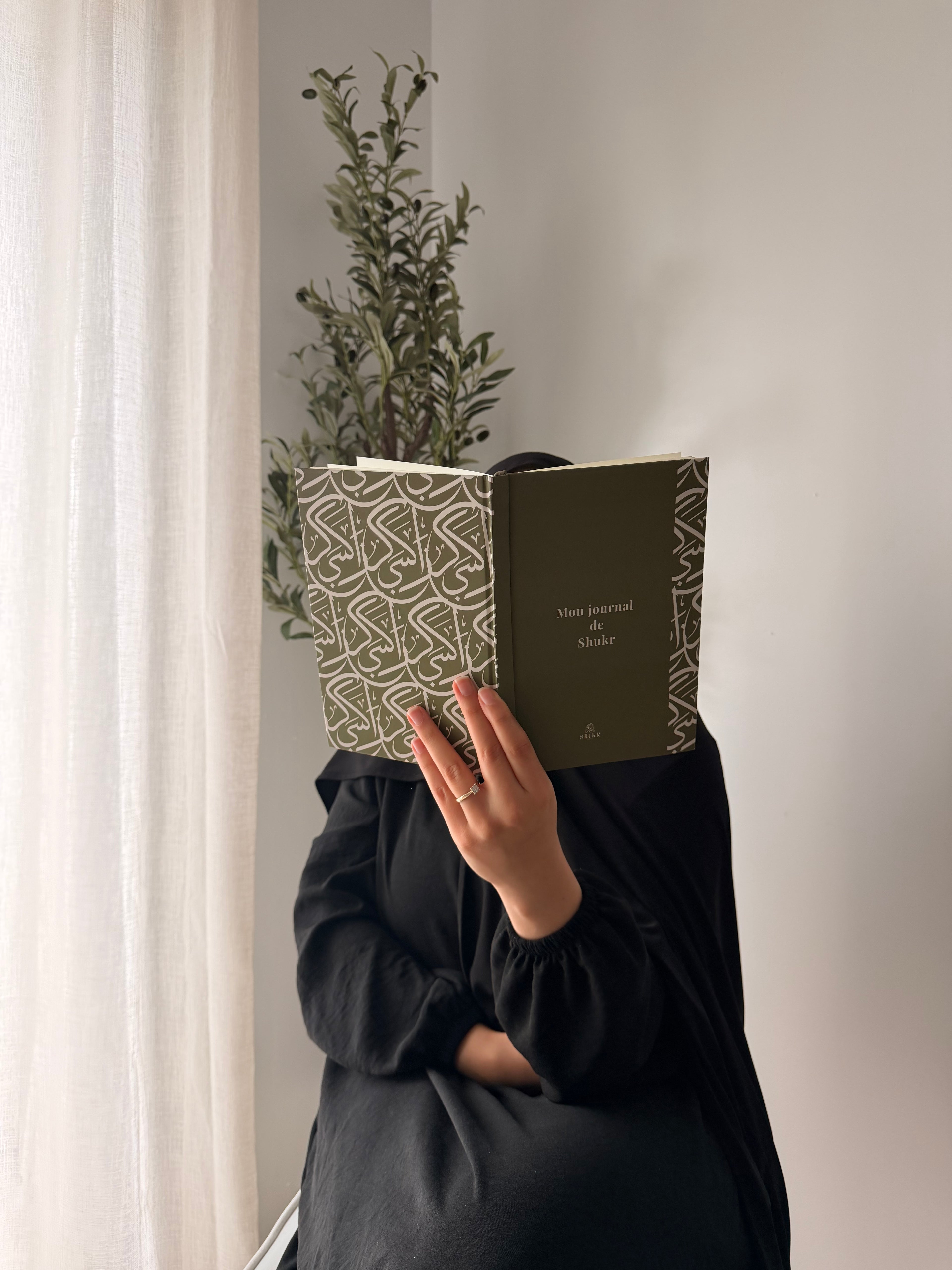 Mon Journal de Shukr – Solo 3 mois (version papier)