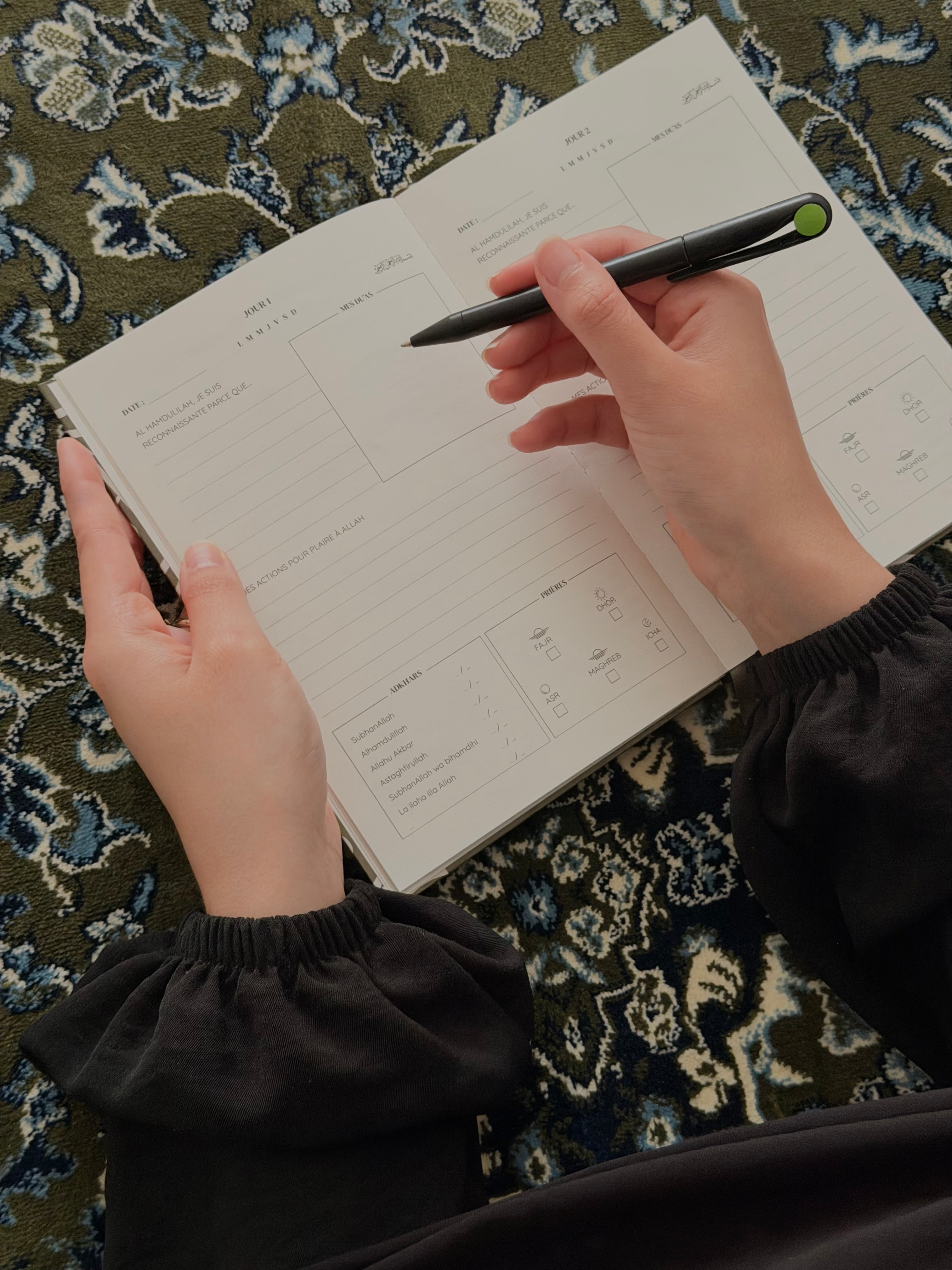 Mon Journal de Shukr – Solo 3 mois (version papier)