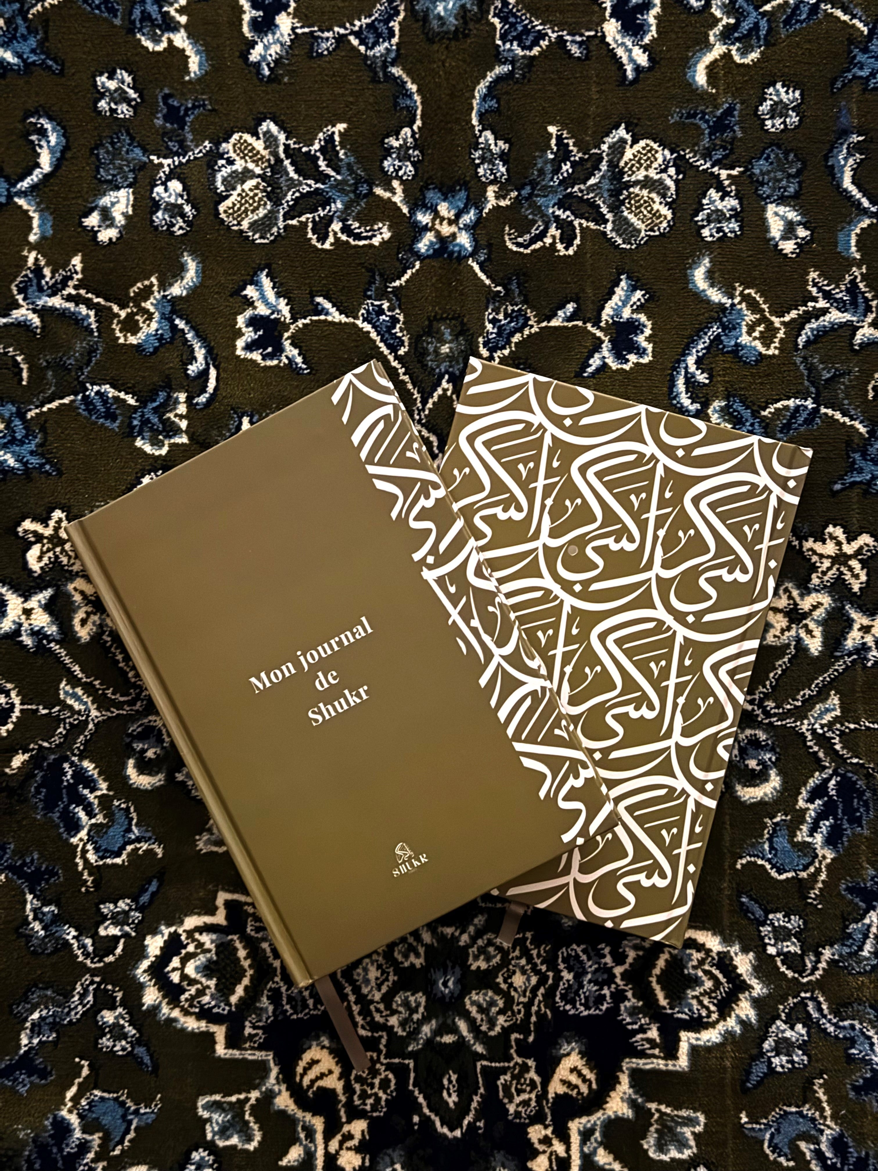 Mon Journal de Shukr – Duo 6 mois (version papier)